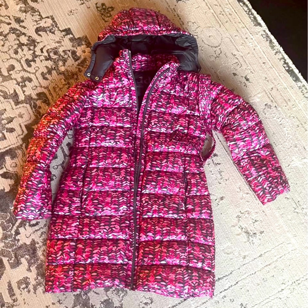 ADD down coat! Girls.